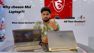 Why choose Msi  What About Service All Your Doubts Are clear in This Video 👍 msigaming msi [upl. by Trude]