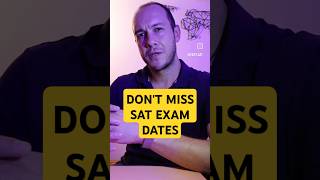 Dont miss SAT exam dates digitalsat satexam online dates [upl. by Dibbrun]