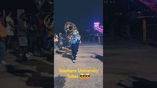 Southern University quotGold Stallionsquot Marching Out vs Txsu 2024 [upl. by Etsirhc196]