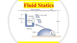 08 Example On Manometer  Fluid Statics [upl. by Hole137]