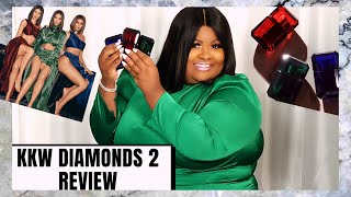 KKW DIAMONDS 2 ReviewFall PerfumesKardashiansDiamonds 2 ReviewKKW PerfumeKim KKhloeKourtney [upl. by Urquhart]