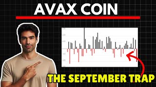 AVAX DONT FALL FOR THE SEPT TRAP  Avalanche avax Price Prediction [upl. by Naillik]