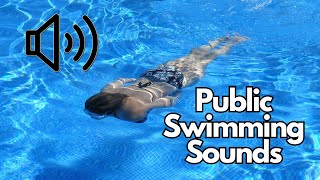 Public Swimming Sounds  No Copyright [upl. by Coltson184]