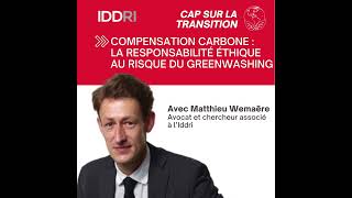 Compensation carbone  la responsabilité éthique au risque du greenwashing [upl. by Anneuq]