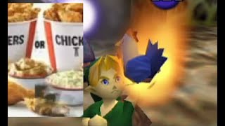 WR Ocarina of Time KFC Speedrun in 528983 [upl. by Karlan541]