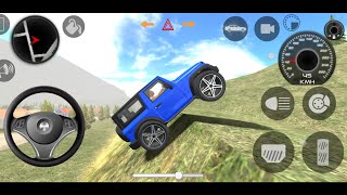 Long Jump Cars Driving 3D Dollar Song Modified Thar Indian Cars Simulator 3D Android Gameplay [upl. by Waldman]