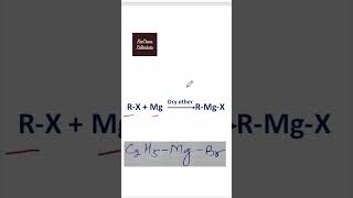 Grignard reagent Alkylmagnesium halide Organometallic compounds neet rmgx alkylmagnesiumhalide [upl. by Ahtaela]