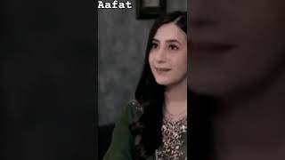 Aafat episode 19 part 02 shortsviral pakistanidrama aafat [upl. by Llewop]