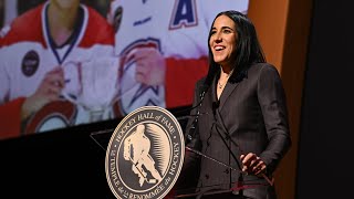 Caroline Ouellette Hockey Hall of Fame Induction Speech 2023 [upl. by Branscum269]