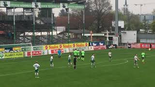 Vorarlbergliga Austria Lustenau Amateure vs Lauterach 41  Tiefenbach verwandelt Elfer [upl. by Stepha622]