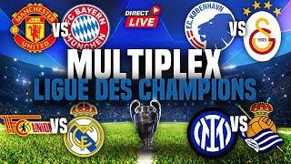 🔴🏆MULTIPLEX MAN UNITED  BAYERN  BERLIN  REAL MADRID  COPENHAGUE  GALATASARAY  INTER  SOCIEDAD [upl. by Kcirederf]