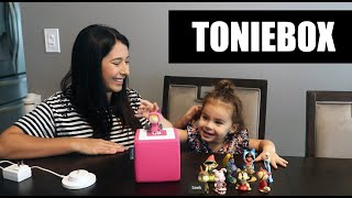 Unboxing and Review of the Toniebox [upl. by Eadahs]