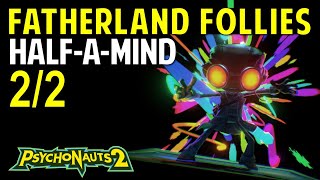 Fatherland Follies All HalfAMind Locations  Psychonauts 2 Collectibles Guide [upl. by Galanti]