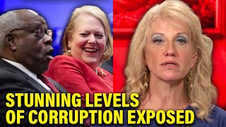 Ginni Thomas and Kellyanne Conway EXPOSED in Biggest CORRUPTION SCHEME Yet [upl. by Lectra]