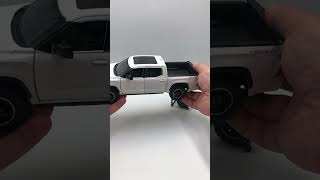 Toyota Tundra ❤️ top automobile diecast toys car cartok collection toyota auto model [upl. by Kcirddec]