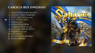 SABATON  Carolus Rex  Swedish Full Album [upl. by Bassett]