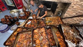 CRAZY roasted BBQ paradise 🇲🇦 Berkane and Oujda Street Food Tour [upl. by Novit]