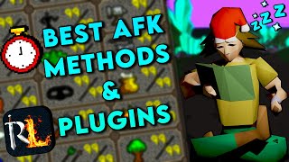 The Best Way to AFK Every Skill in OSRS 2024 [upl. by Ylagam225]