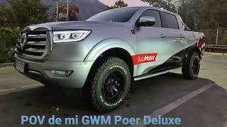 POV de mi nueva Great Wall Poer Plus Deluxe con las primera modificaciones de llantas y suspensión [upl. by Stig]