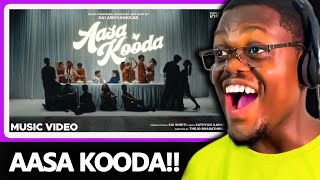 Sai Abhyankkar  Aasa Kooda REACTION Music Video  Thejo Bharathwaj  Preity Mukundhan [upl. by Nabroc]