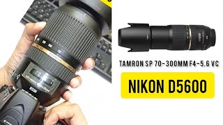 Nikon D5600 with Tamron SP 70300mm F456 VC lens Shorts [upl. by Hardan228]