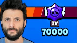 HEDEF 70000 KUPA Başlangıç 32120 Kupa 🤩 Ramazan 2024 1Gün Brawl Stars [upl. by Rutledge632]