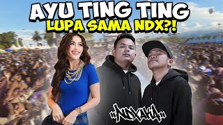 AYU TING TING KONSER DI PALU DAN PODCAST BARENG NDX [upl. by Valerlan]