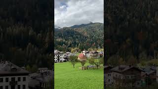 Dolomites in Italy taken October 19 2024 [upl. by Sorvats]