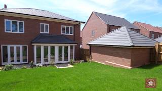 The Castleton Plot 66 at Waterford Heights Melton Mowbray [upl. by Cecelia]