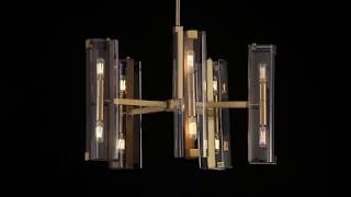 Savoy House Winfield 10 Light Chandelier 1977210322 [upl. by Led]