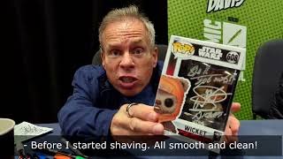 WARWICK DAVIS  What A Legend [upl. by Enelcaj]