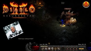 Diablo II Resurrected  Act 2  Duriel vs Paladin and Tips [upl. by Lalita]