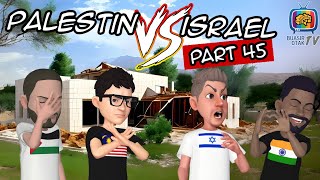 Palestina VS Israel Part 45  Countryhuman [upl. by Nesnej]