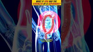 What If You Had Super Strength 💪🦸‍♂ superhero science sciencefacts whatif viralvideo fyp [upl. by Yxor]