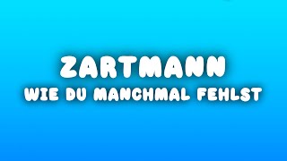 Zartmann x Ski Aggu  wie du manchmal fehlst Lyrics [upl. by Aelyk]