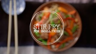 Stir Fry for Small Fries [upl. by Ayhdnas35]