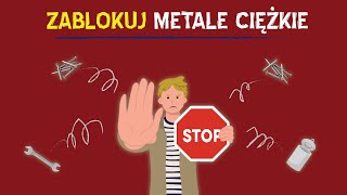 Oczyszczanie ciała z RTĘCI OŁOWIU i innych metali ciężkich 2 suplementy które odtrują organizm [upl. by Cuttie890]