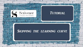 Scrivener Tutorial How to get started fast [upl. by Vincentia]