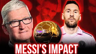 How MESSI is Changing AMERICAN Brands  Expert Analysis [upl. by Drofnats]