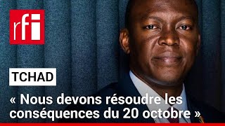 Tchad  Succès Masra révèle avoir proposé un dialogue au pouvoir en place • RFI [upl. by Llebiram]