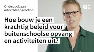 Buitenschoolse opvang en activiteiten BOA [upl. by Drofnas]