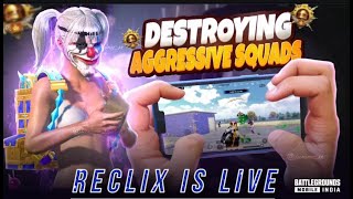 RECLIX is Back🔥😎  road to 2k SUBSCRIBERS  ANANDISLIVE bgmi bgmilive pubg [upl. by Middleton]