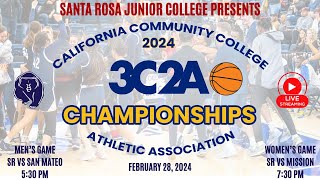 Santa Rosa Junior College NorCal Regionals 22824 Double Header [upl. by Asirret276]