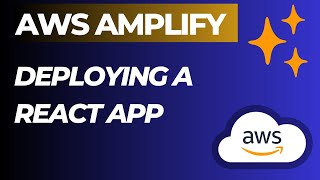 Deploy a React App to AWS Amplify [upl. by Arehs]