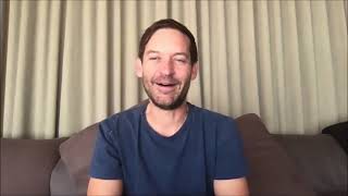 Tobey Maguire FIRST Public Interview After SpiderMan No Way Home [upl. by Ynnob]