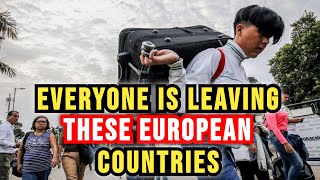 Why EVERYONE Is Leaving These European Countries [upl. by Attennaj]