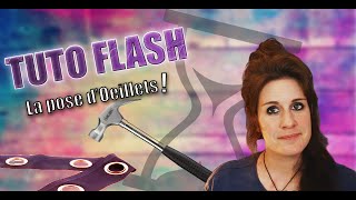 🔨TUTO FLASH  Comment bien poser ses œillets sur le tissu [upl. by Fevre]