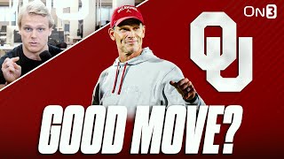 GOOD or BAD Move Oklahoma Sooners EXTEND Head Coach Brent Venables What Does It MEAN For OU [upl. by Stempson570]