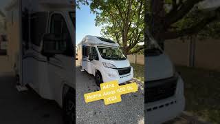 Présentation du campingcar Adria Matrix Axess 650 DL de 2024 [upl. by Annawad]