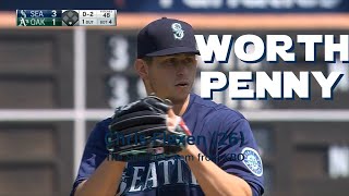 Aug 24 Chris Flexens pitches MLB highlights 2021 [upl. by Gitlow416]